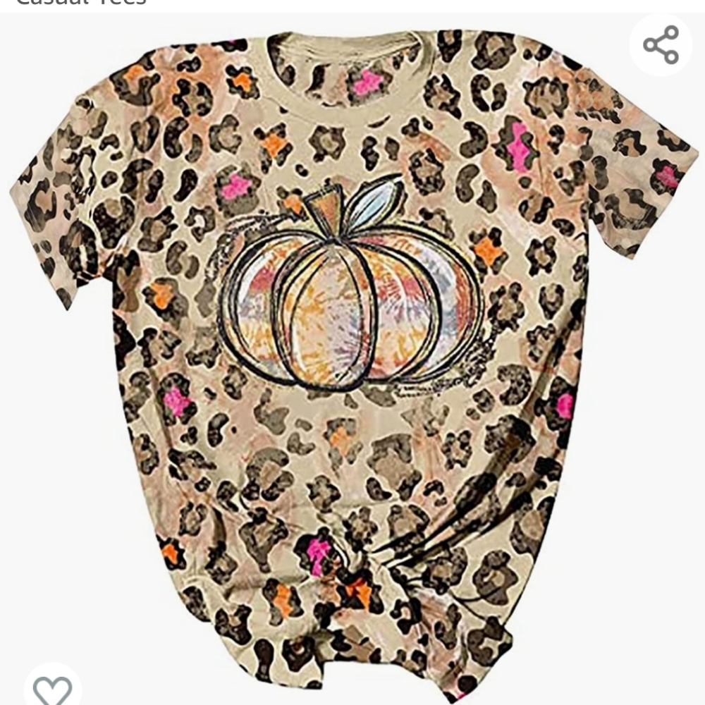 Pumpkin tee